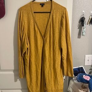 Torrid Golden Yellow Women's Cardigan